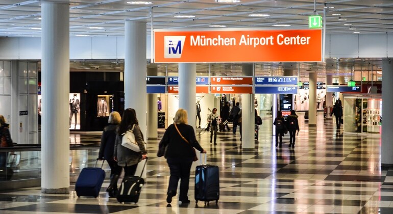 Servizio di trasferimento dall'aeroporto di Monaco di Baviera Germania — #2