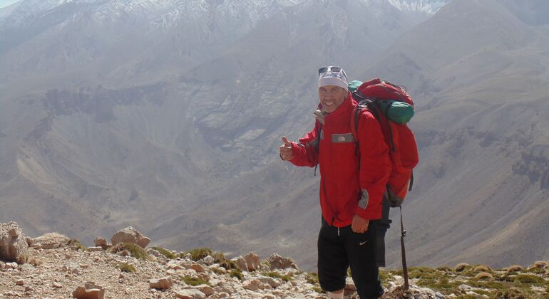 Excursion dans les montagnes de l'Atlas central avec un guide touristique agréé du Maroc