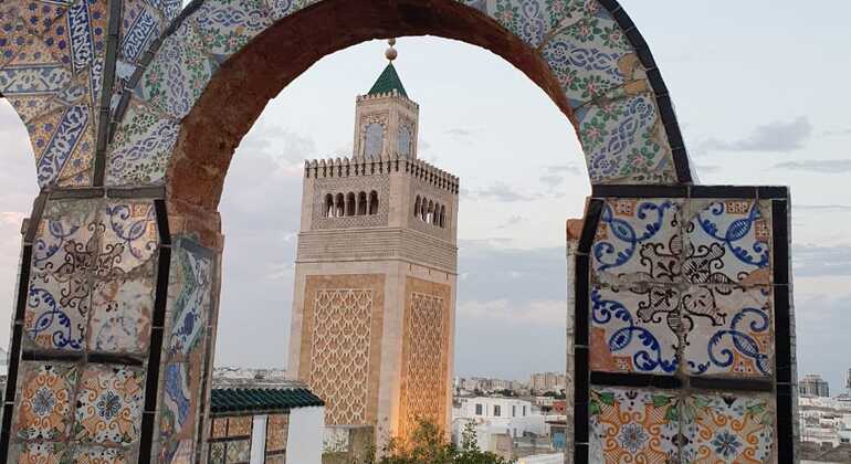 Entdeckung von Tunis Spaziergang in Medina & Stadtkern Bereitgestellt von Riadh