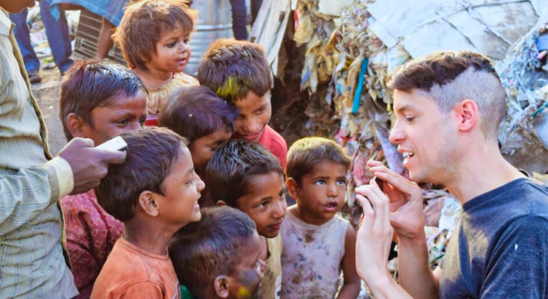 Visite à pied des bidonvilles de Mumbai Fournie par Nine Tours