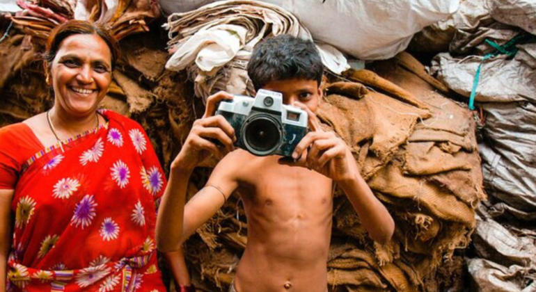 Visita a pie por los barrios marginales de Bombay India &mdash; #3