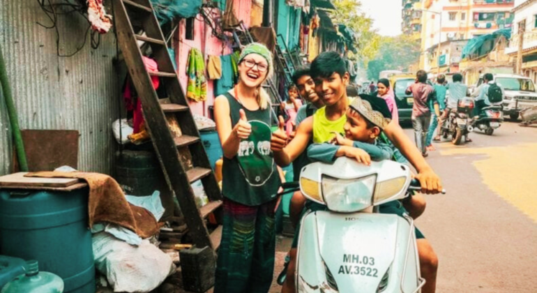 Visita a pie por los barrios marginales de Bombay India &mdash; #5