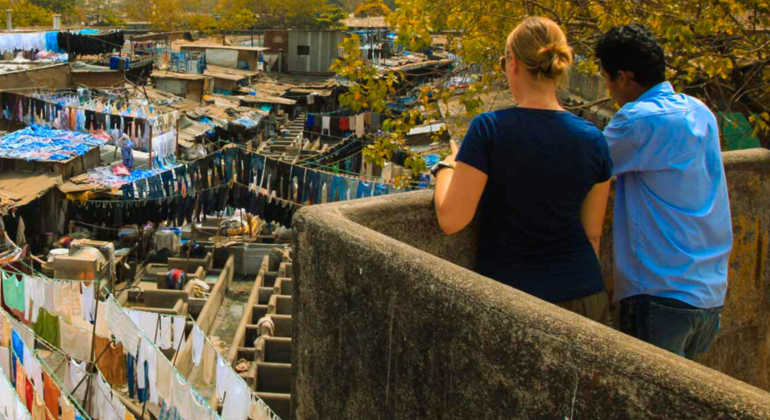 Visita a pie por los barrios marginales de Bombay India &mdash; #4