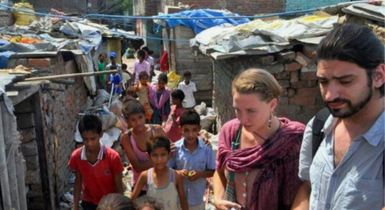 Visita a pie por los barrios marginales de Bombay India &mdash; #2