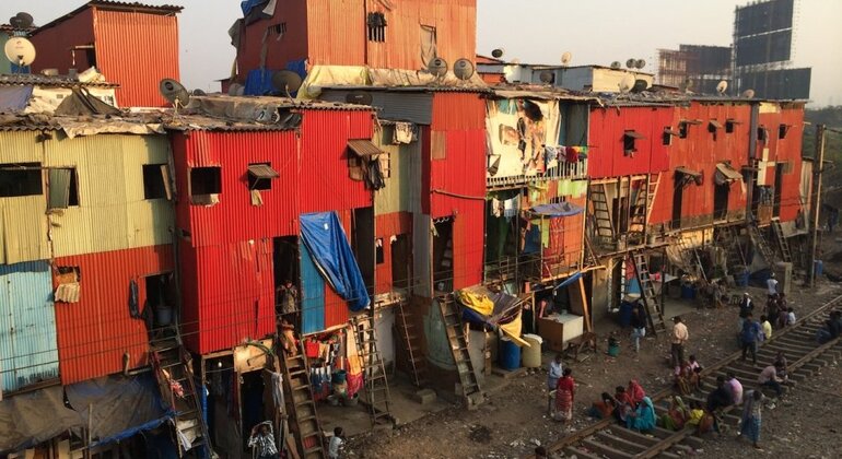 Visita a pie por los barrios marginales de Bombay India &mdash; #9