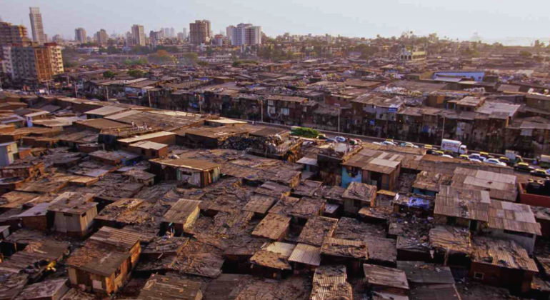 Visita a pie por los barrios marginales de Bombay India &mdash; #8