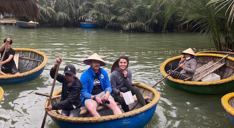 Private Tour - Water Coconut Forest & Bamboo Basket Boat Provided by Tho
