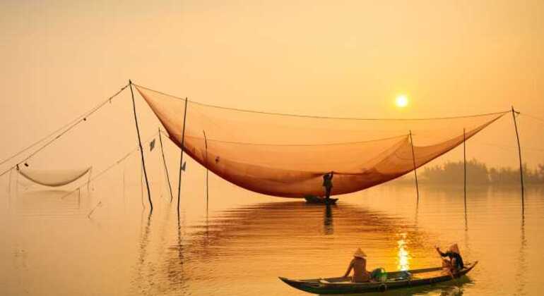 Sunset BBQ Fishing tour with Local by Boat Cruise Vietnam &mdash; #5
