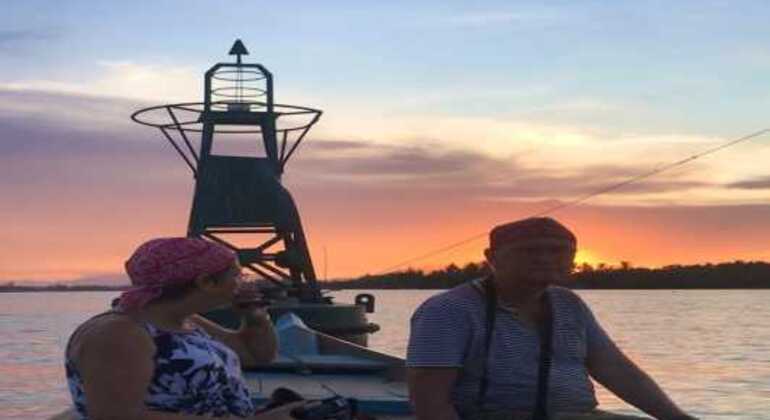 Sunset BBQ Fishing tour with Local by Boat Cruise Vietnam &mdash; #6