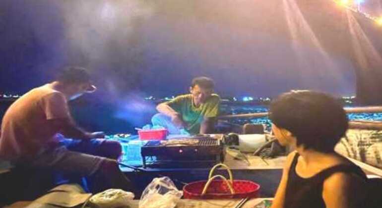 Sunset BBQ Fishing tour with Local by Boat Cruise Vietnam &mdash; #8