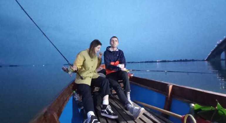 Sunset BBQ Fishing tour with Local by Boat Cruise Vietnam &mdash; #9