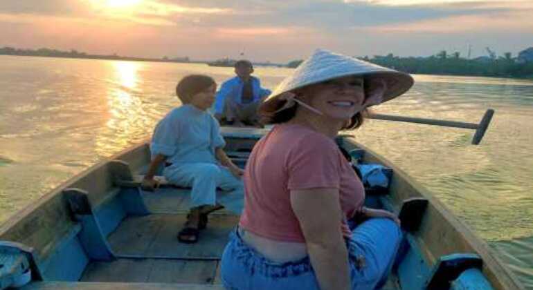 Sunset BBQ Fishing tour with Local by Boat Cruise Vietnam &mdash; #11