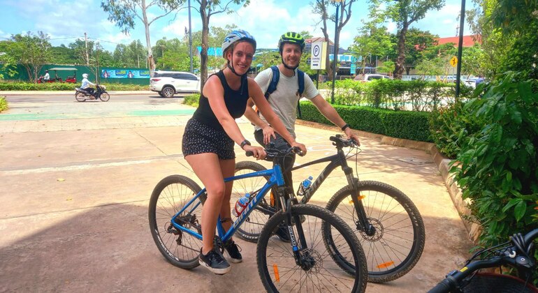 Excursion à vélo dans la campagne au coucher du soleil - demi-journée  Cambodge — #1