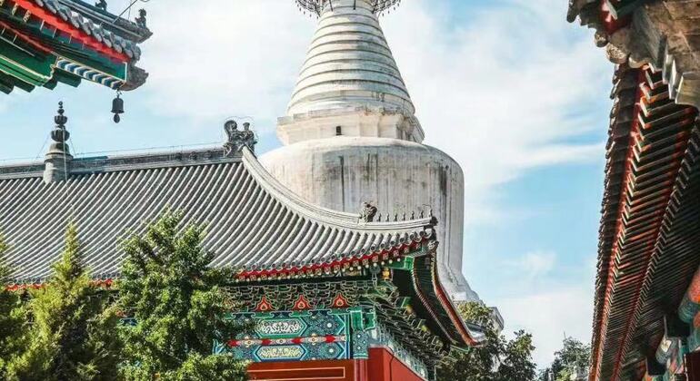 Spaziergang zu den Tempeln und Hutong in Peking Bereitgestellt von XIANGSTELLA