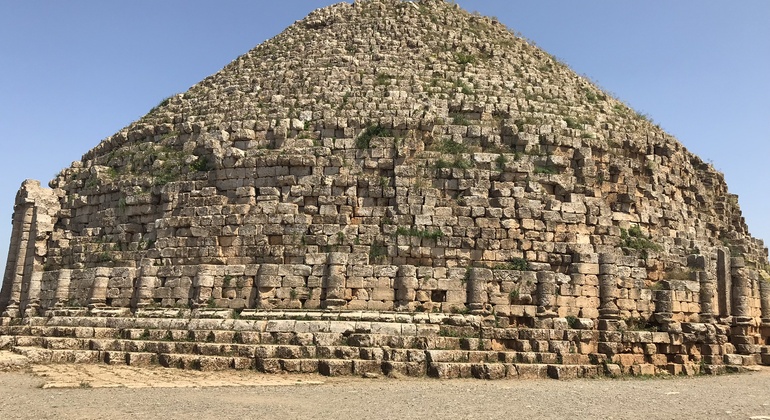 Tipaza die römische Stadt, Algeria