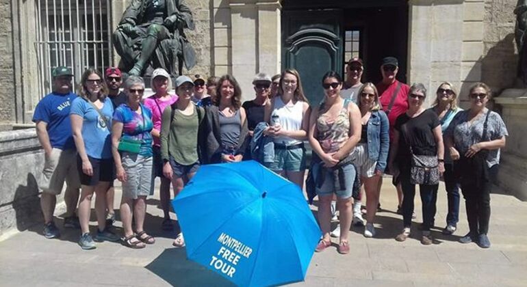 Montpellier Free Tour Provided by MontpellierFreeTour