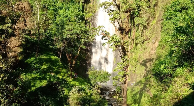 Materuni Waterfall in Kilimanjaro Provided by Safari Stride