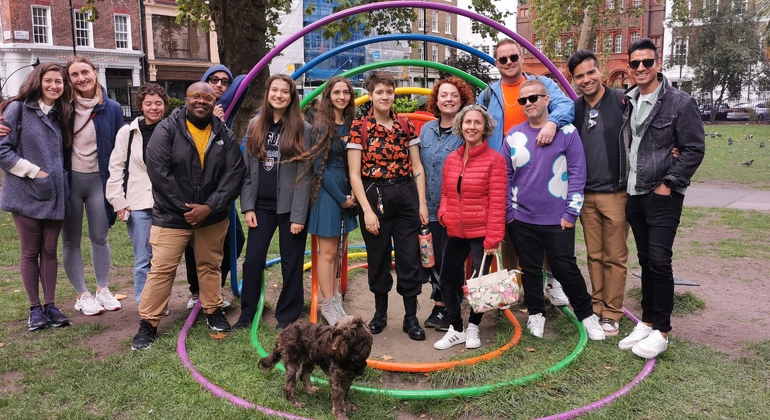 Visite gratuite de l'histoire des LGBTQ Fournie par London with a Local