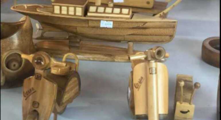 Atelier d'artisanat en bambou avec souvenir Vietnam — #2