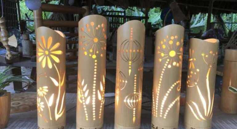 Atelier d'artisanat en bambou avec souvenir Vietnam — #5