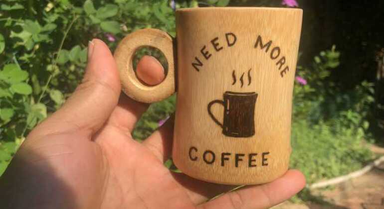 Atelier d'artisanat en bambou avec souvenir Vietnam — #6