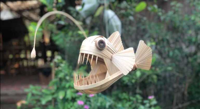 Atelier d'artisanat en bambou avec souvenir Vietnam — #7