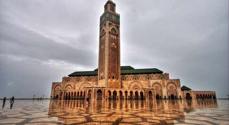 Visites de Casablanca par les locaux Fournie par Abdallah BOUSHABA