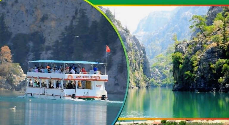 Antalya: Excursão de cruzeiro ao Green Canyon Organizado por TourGuideHuss