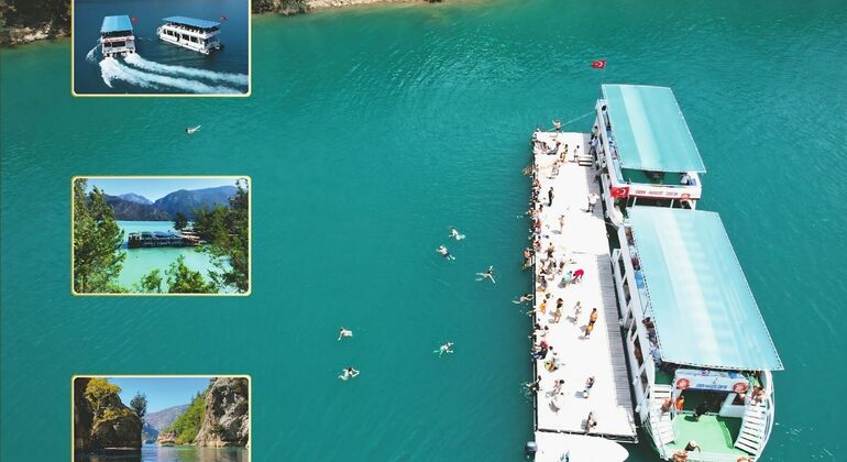 Antalya: Excursão de cruzeiro ao Green Canyon Turquia — #2