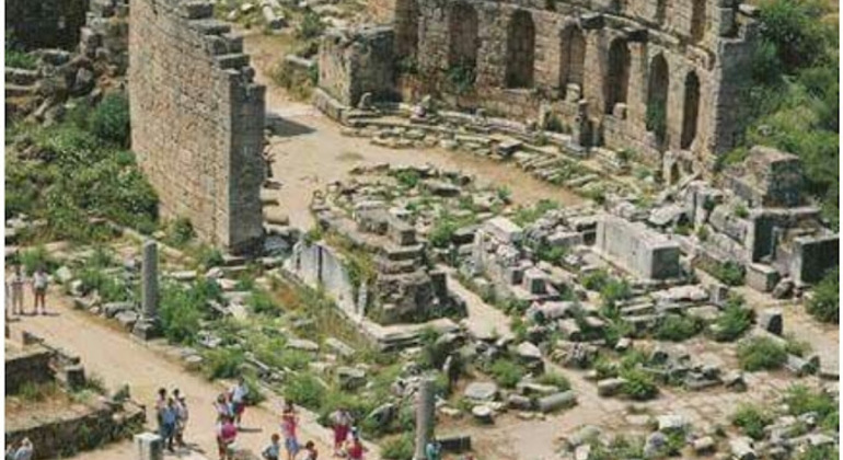 Tour of Amazing Antalya: St.Paul's Cave & Kurshunlu Waterfall & Perge Turkey — #7