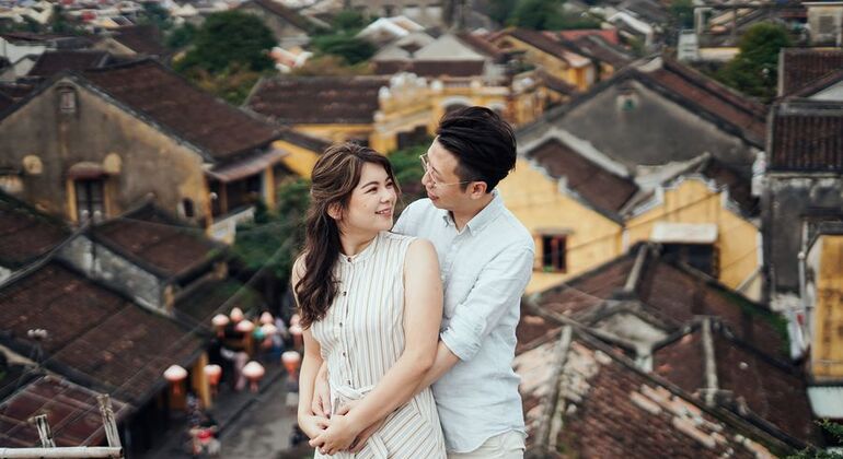 Tour fotográfico da cidade antiga de Hoi An em 1 hora Organizado por tam