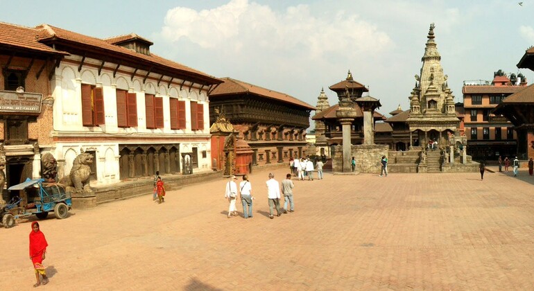 Kathmandu Day Tour Provided by Prem Lamichhane