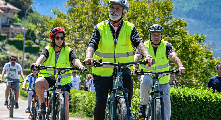 Passeio guiado de bicicleta eléctrica + concurso de fotografia Organizado por Javier Jiménez Sande