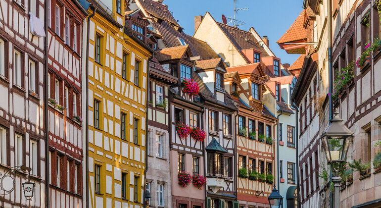 Kostenlose Tour Altstadt Nürnberg Bereitgestellt von Yandira Banegas 