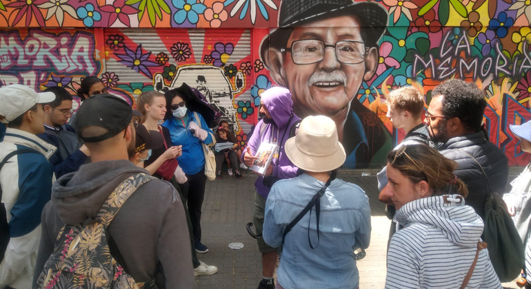 The Authentic Graffiti Tour in Bogotá Provided by Capital Graffiti Tours