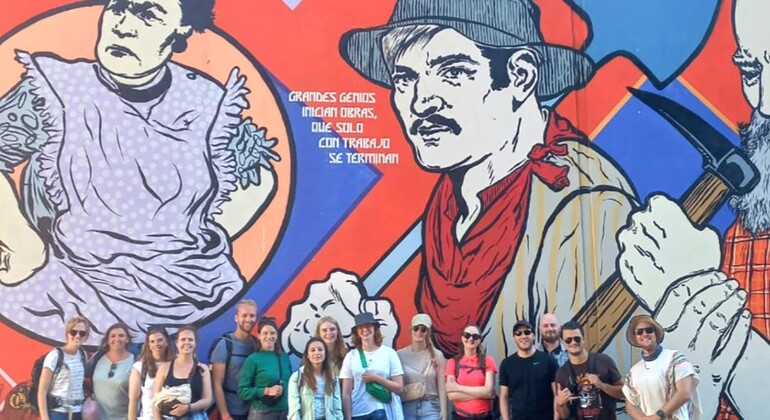 L'autentico tour dei graffiti a Bogotà Colombia &mdash; #2