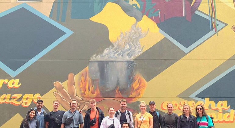 L'autentico tour dei graffiti a Bogotà Colombia &mdash; #3