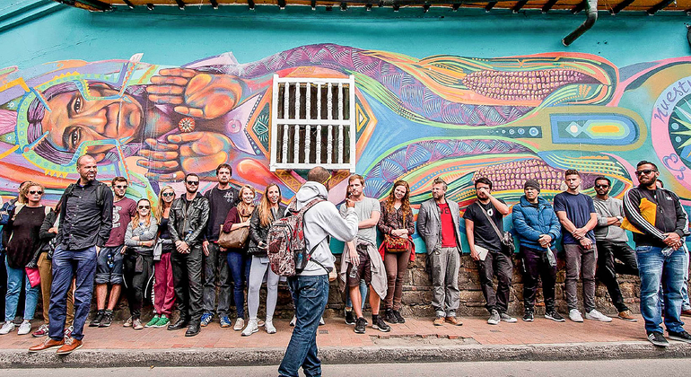 L'autentico tour dei graffiti a Bogotà Colombia &mdash; #4