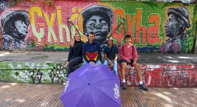 L'autentico tour dei graffiti a Bogotà Colombia &mdash; #7