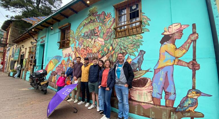 L'autentico tour dei graffiti a Bogotà Colombia &mdash; #9