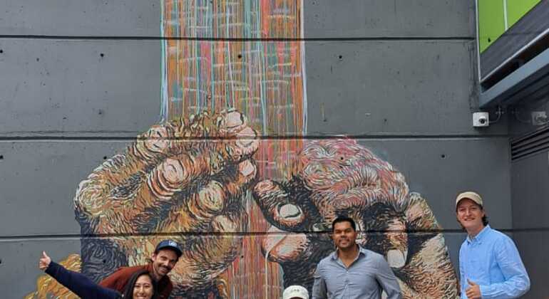 L'autentico tour dei graffiti a Bogotà Colombia &mdash; #10