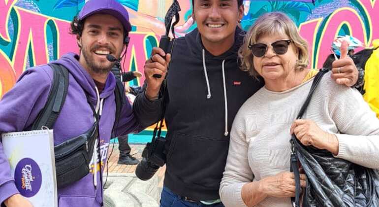 L'autentico tour dei graffiti a Bogotà Colombia &mdash; #11