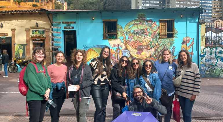 L'autentico tour dei graffiti a Bogotà Colombia &mdash; #12