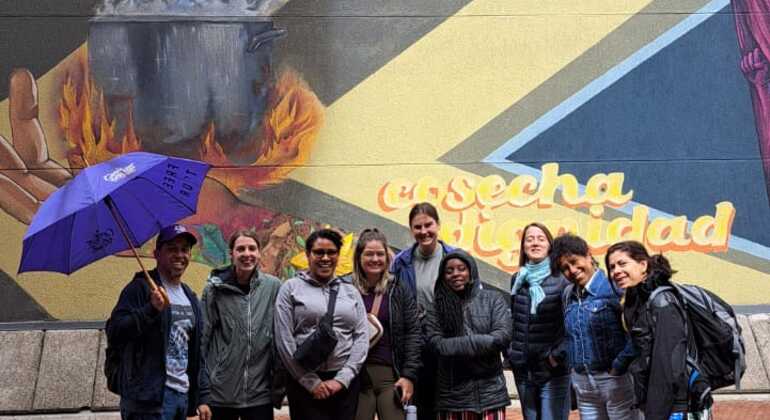 L'autentico tour dei graffiti a Bogotà Colombia &mdash; #13