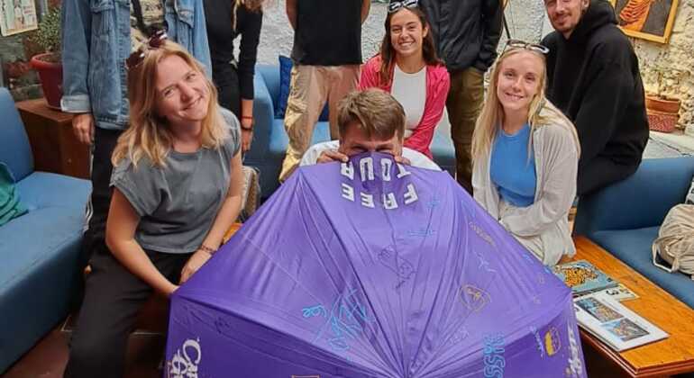 L'autentico tour dei graffiti a Bogotà Colombia &mdash; #16