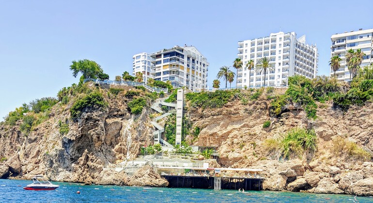 Cruzeiro para as Cataratas do Baixo Duden a partir do porto de Antalya Turquia — #3