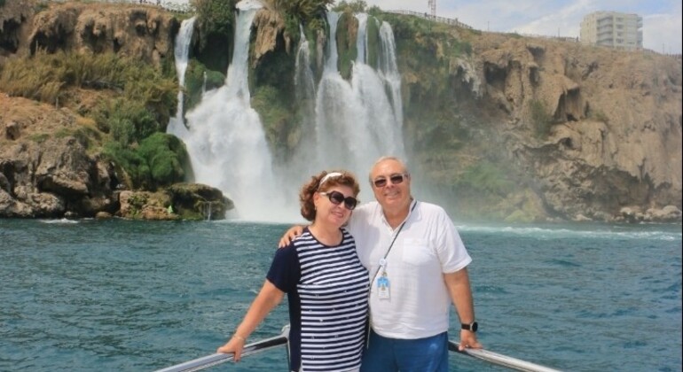 Cruzeiro para as Cataratas do Baixo Duden a partir do porto de Antalya Turquia — #5