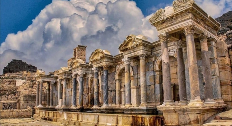 Tour zur antiken Stadt Sagalasos Bereitgestellt von Huseyin Sonmezay