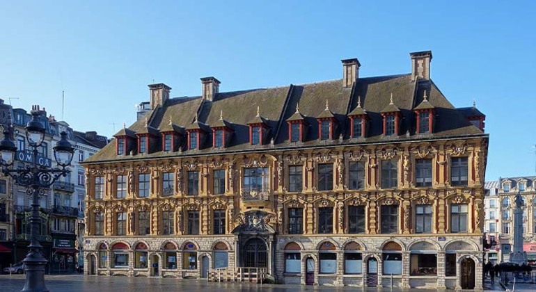 Visita de imersão a Lille, France