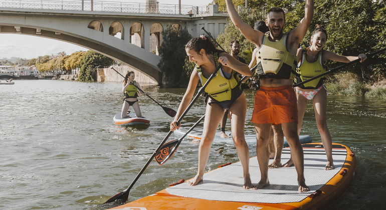 Ein großartiges SUP-Erlebnis auf dem Guadalquivir in Sevilla Spanien &mdash; #2